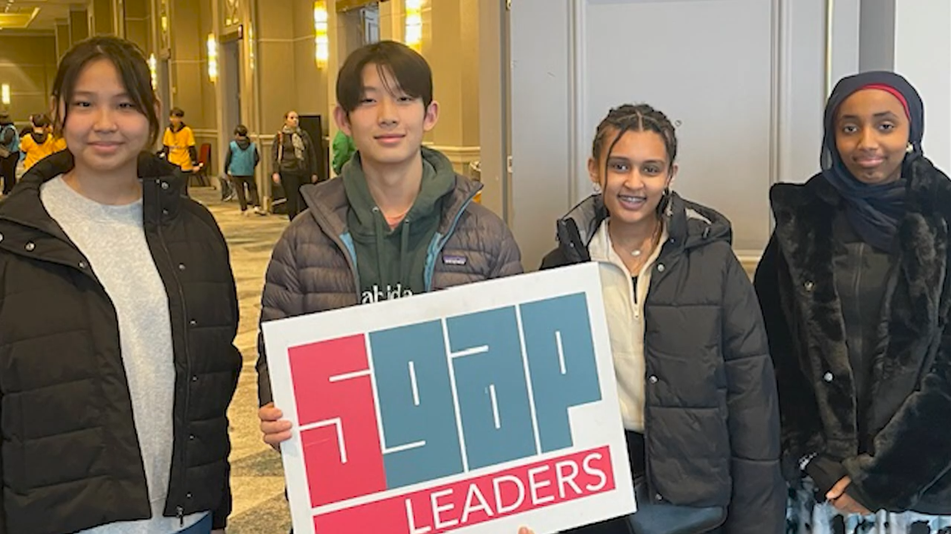 Sgap Leaders Group Photo; 4 people